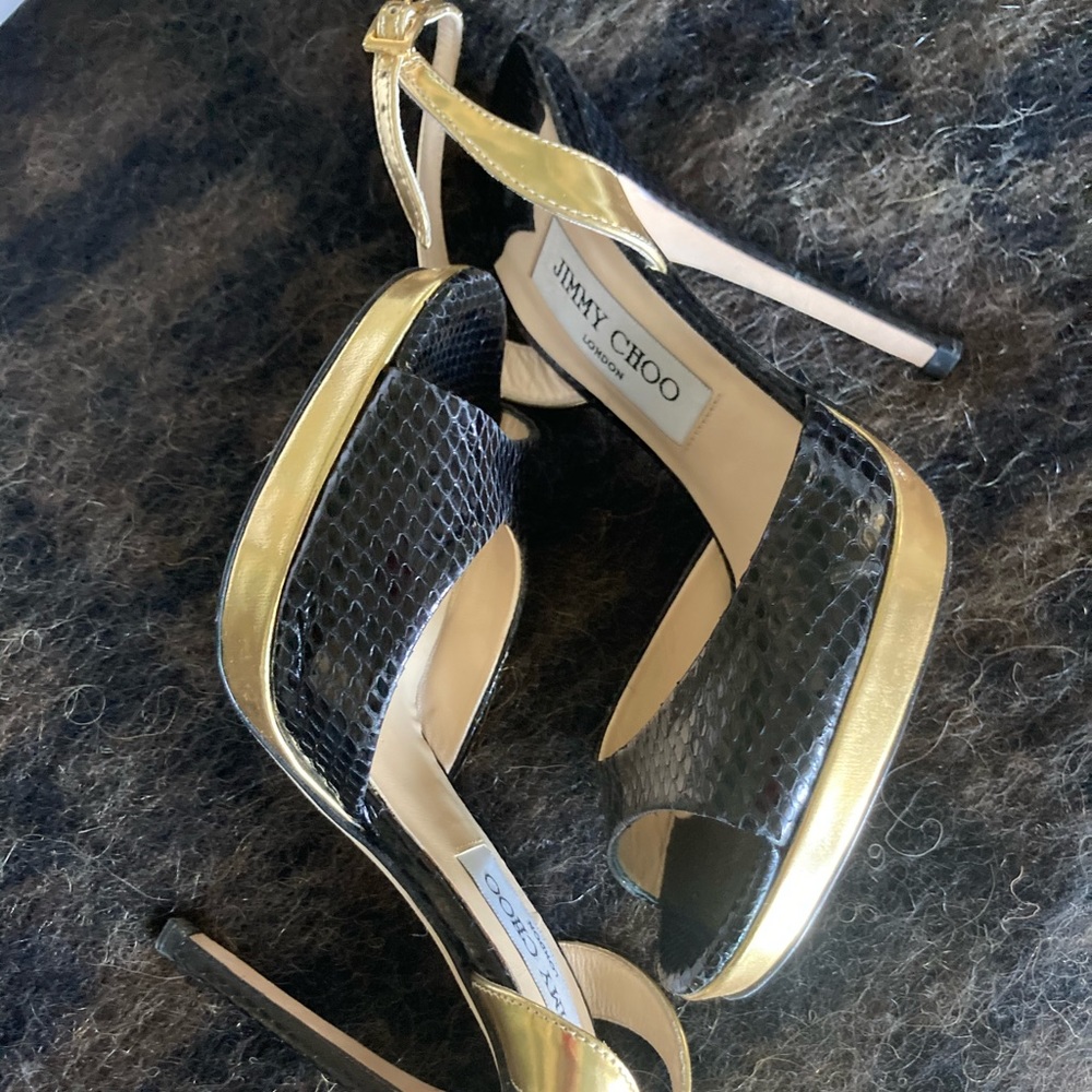 Jimmy Choo sling back shoes
